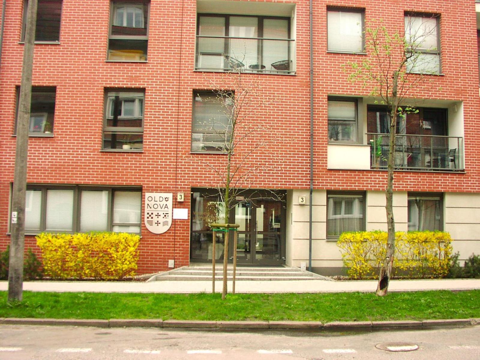 Planet Gdansk Apartments Mercure Old Nova Esterno foto