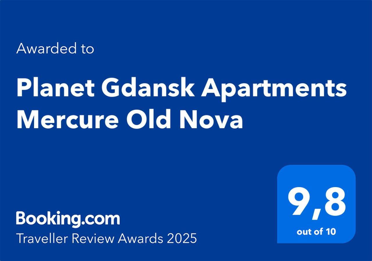 Planet Gdansk Apartments Mercure Old Nova Esterno foto